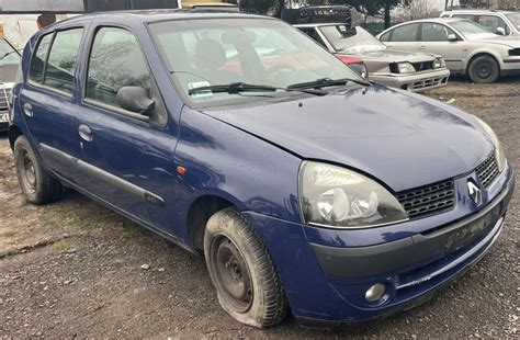 Renault Clio Ii Lift Kolor Ov V Maska