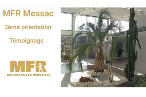 Pourquoi ont-ils choisi la MFR