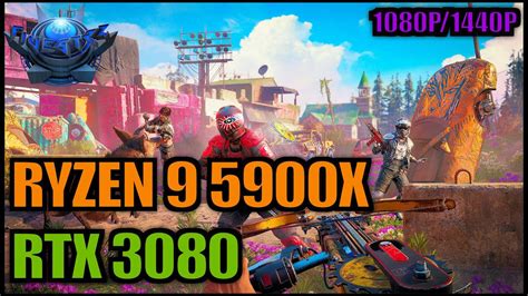 Far Cry New Dawn Benchmark Rtx And Ryzen X P P