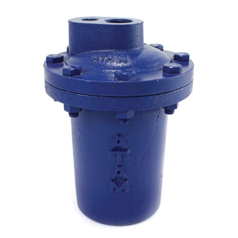 Cast Iron Vertical Inverted Bucket Type Steam Trap Screwed Ends