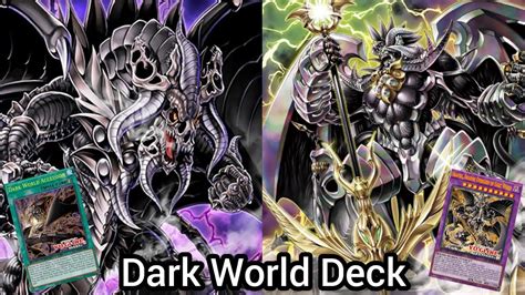 Dark World Deck Replays Decklist EDOPro Duels YouTube