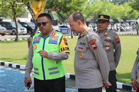 Dirlantas Polda Jateng Tegaskan Kepada Anggota Agar Melakukan Tindakan