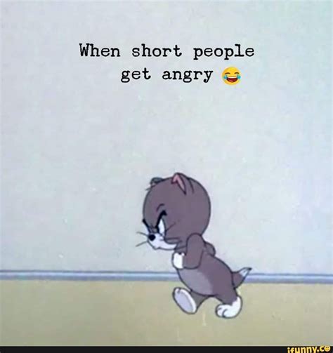 When Short People Get Angry A Ifunny Short Girl Quotes Funny Short Girl Problems Funny