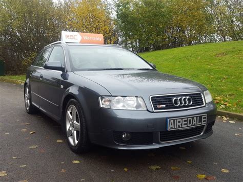 2004 Audi A4 Avant 19 Tdi S Line Sport 5dr Estate Airedale Cars