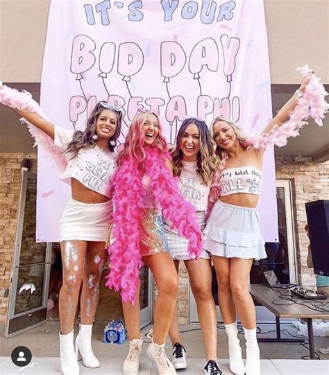 Party Like Its Your Bid Day Sorority Bid Day Bid Day Bid Day Themes