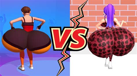 Belly Clash VS Twerk Run New Max Level Walkthrouh Android IOs Gameplay