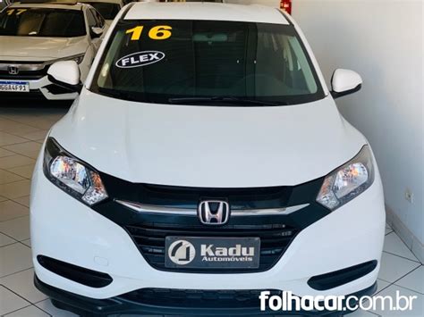 Folhacar Honda Hr V Lx Cvt I Vtec Flex Londrina