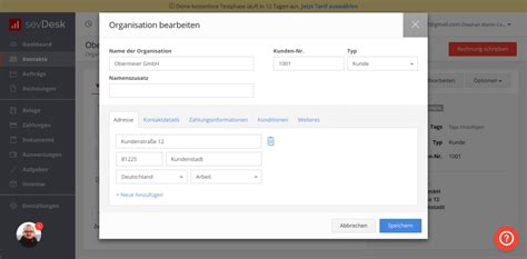 12 SevDesk Vorlagen Kunde Anlegen Online Buchhaltungs Und