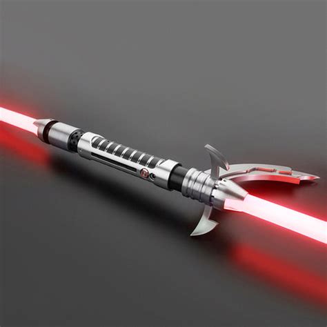 Darth Maul "Old Man" double-bladed lightsaber - Empire era – The Saber ...