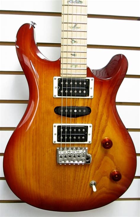 Paul Reed Smith Prs Se Swamp Ash Special Guitar Vintage Sunburst