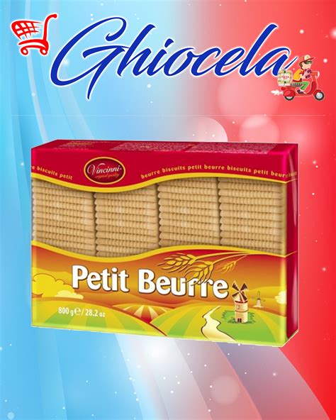 Biscuiti Vincinni Petit Beurre G Ghiocela