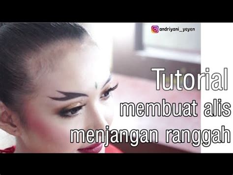 Ternyata Membuat Alis Menjangan Ranggah Itu Mudah Youtube