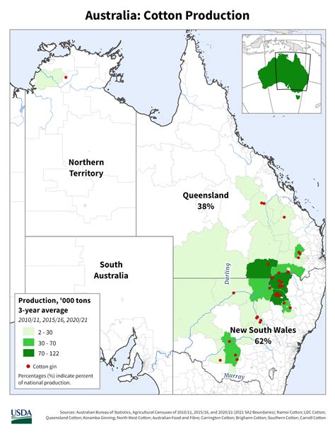 Oceania Crop Production Maps