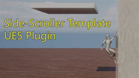 Side Scroller Template Plugin For Unreal Engine 5 YouTube