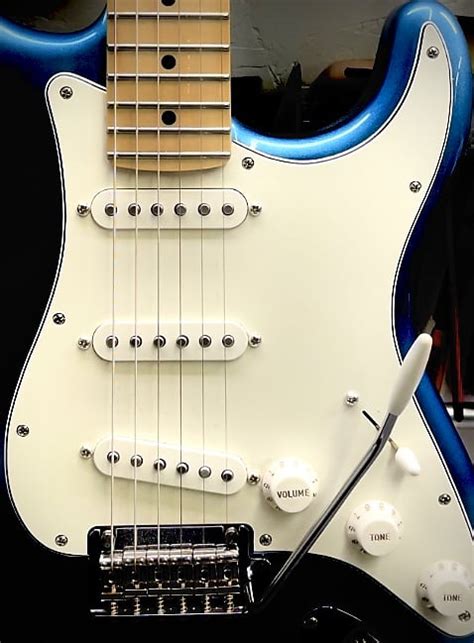 Fender Pre-Wired Pickguard (Player Strat) | Reverb