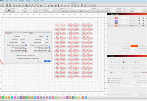 How to Laser Cut in LightBurn: A Laser Engraving Software Guide – OMTech Laser