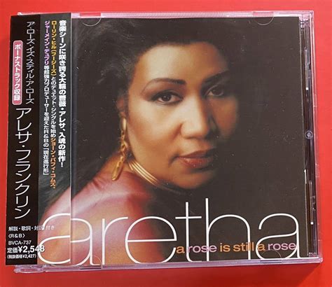 日本代購代標第一品牌【樂淘letao】－【美品cd】アレサ・フランクリン「a Rose Is Still A Rose」aretha Franklin 国内盤 11290400