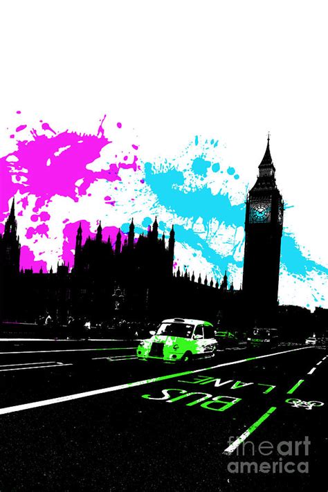 Westminster Bridge Digital Art By Roger Lighterness Fine Art America