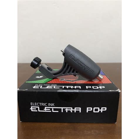 M Quina Rotativa Electra Pop Item Info Eletro Electric Ink Usado