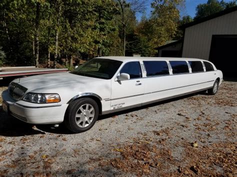 Used 2005 Lincoln Limousine For Sale Ws 10798 We Sell Limos