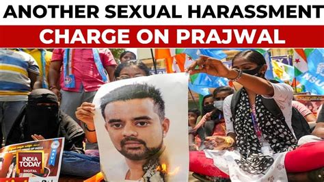 Another Sexual Harassment Charge On Prajwal Th Sexual Harassment