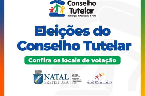 Divulgados Os Locais De Votação Para A Eleição Dos Conselheiros Tutelares