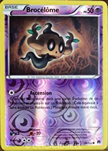 Pokémon Carte 64 122 Brocélôme 50 PV Reverse XY Rupture Turbo Neuf