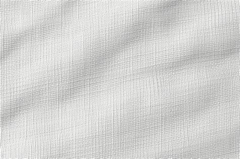 Fabric Canvas Woven Texture Background Premium Ai Generated Image