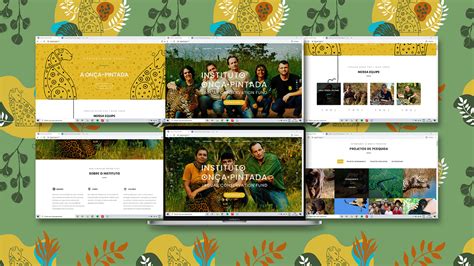 Instituto On A Pintada Rebrand On Behance