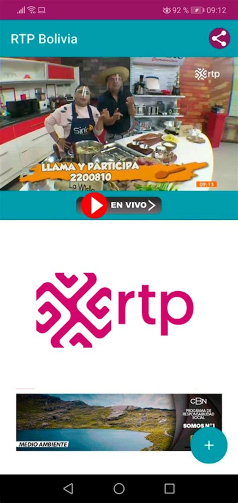 Rtp Bolivia APK Para Android Descargar