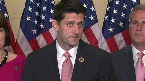 Paul Ryan Elected House Speaker Cnnpolitics