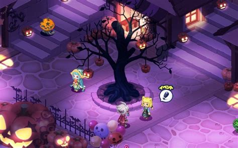 Nhnハンゲーム、『チョコットランド』で限定アイテム多数のハロウィンイベント「神狼の啼く夜」＆「アナザ・ハロウ」を実施 Gamebiz