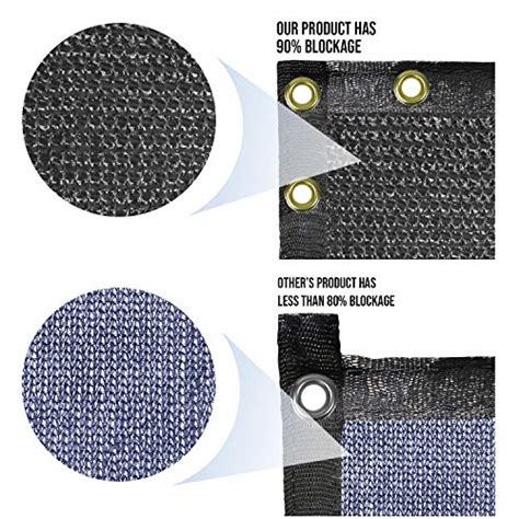 E K Sunrise X Privacy Fence Screen With Grommets Outdoor