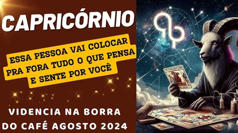 CAPRICÓRNIO ESSA PESSOA VAI COLOCAR PRA FORA TUDO O QUE PENSA E SENTE