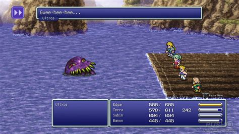 Final Fantasy VI Pixel Remaster Review PS4 Push Square