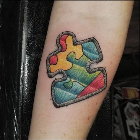 Best Autism Awareness Tattoo Design And Ideas To Spread Love Artofit