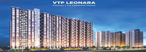 Vtp Leonara Luxury Flats In Mahalunge Pune Residential Project