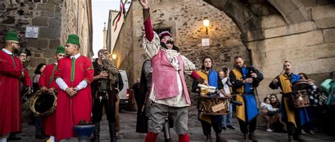 HORARIO CIERRE LOCALES CÁCERES El Mercado Medieval da vía libre a que