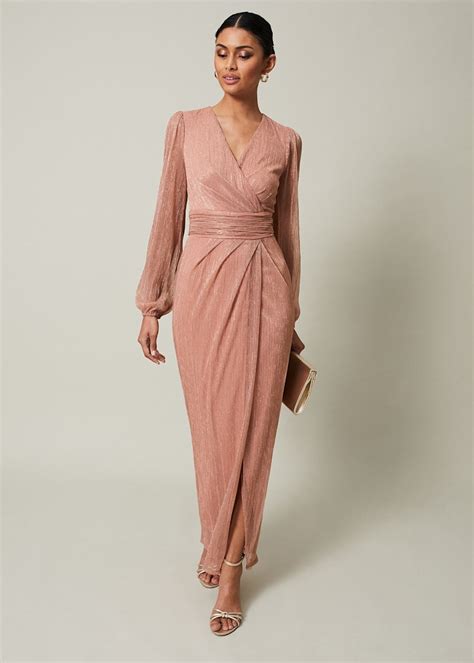 Brielle Shimmer Maxi Dress Phase Eight Uk