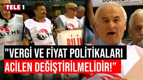 Tüketici Hakları Derneği nden KDV ve MTV zamlarına protesto Vergi ve