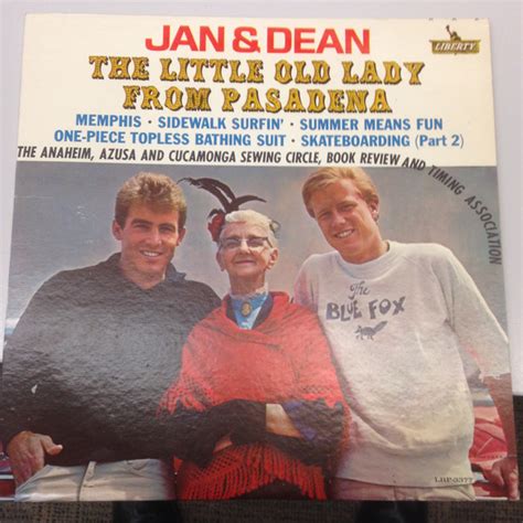 Jan & Dean – The Little Old Lady From Pasadena (1964, Vinyl) - Discogs