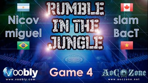 Nicov Miguel Vs BacT Slam G4 100 Rumble In The Jungle 1 YouTube