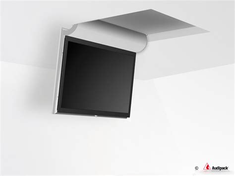 Retractable Ceiling Tv Mounts For Flat Screens Shelly Lighting