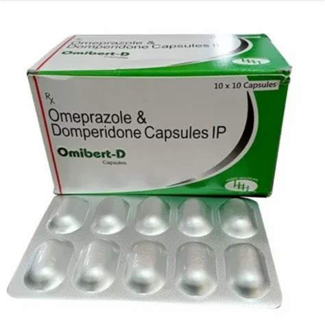 Omeprazole And Domperidone Capsule At Rs 350 Box Pharmaceutical