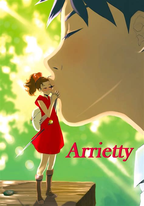 The Secret World Of Arrietty 2010 Posters — The Movie Database Tmdb