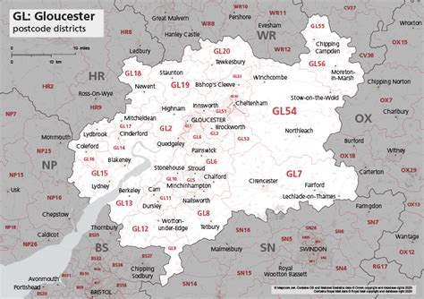 RG Postcode Map