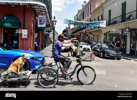 French Quarter, New Orleans, Louisiana Stock Photo - Alamy