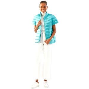 Martha Stewart Jackets Coats Martha Stewart Puffy Zipup Turq Blue