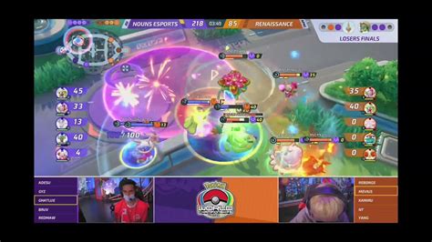 Pokémon Unite World Championship Highlight Reel Youtube