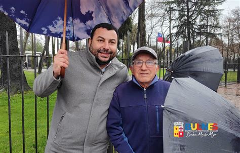 Alcalde De Bulnes Entrega Carta Al Presidente Boric Con Demandas